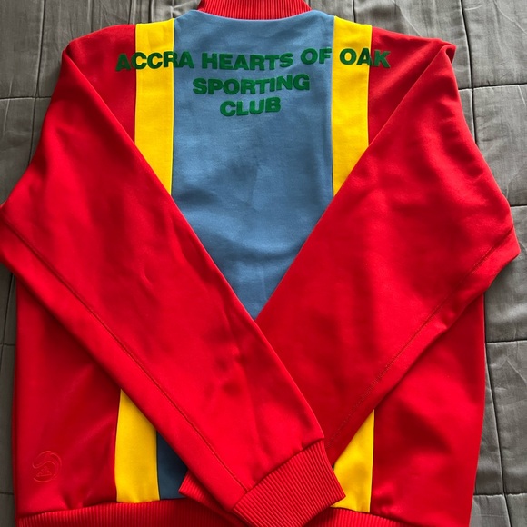 Vintage ADIDAS Hearts Of Oak Sporting Club Jacket Mens - Picture 2 of 3